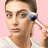 Real Techniques Ultra Plush Powder Makeup Brush - Large, Fluffy, Vegan, for Setting Powder & Blush