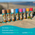 Sun Zapper (Purple Sky) Extreme Zinc Stick, Purple Mineral Sunscreen Stick SPF50+ for Unbeatable Sun Protection