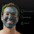 Tiege Hanley Men's Detoxifying Facial Clay Mask, 2 Oz - Deep Pore Cleansing Charcoal Face Mask for Men