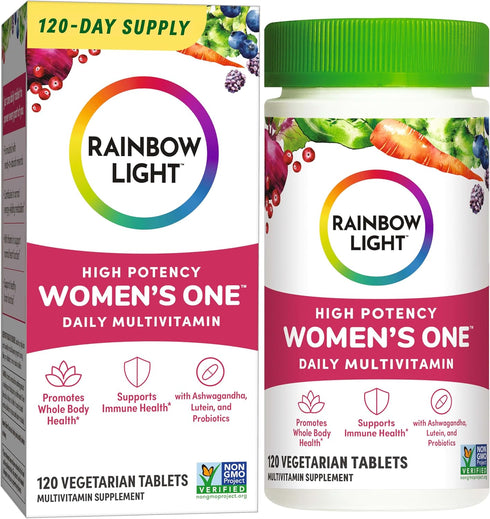 Rainbow Light Multivitamin Women's One, Powder, 120 Count