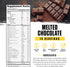 Ambrosia Planta Premium Organic Plant-Based Protein | Vegan & Keto Friendly | 14 Servings | Melted Chocolate