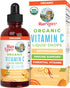 MARYRUTH'S Organic Vitamin C Supplement | Liquid Vitamin C Liquid Drops for