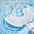 Kids Electric U Shaped Toothbrush Replacement Brush Head with 3 Normal and 2 U Shaped Brush Heads - Age 2-7