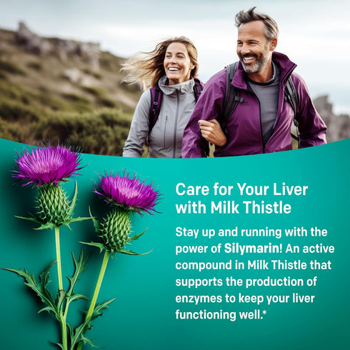 32-in-1 Liver Cleanse Detox & Repair with Milk Thistle, Dandelion Root, Artichoke Extract, 90ct