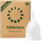 OrganiCup Menstrual Cup by AllMatters – Size B, Soft and Flexible, Superior to Pads & Tampons, Made in Germany.