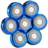 Upgrade 7 Blades Shaver Replacement Blades - Compatible with Freedom Gold Shaver and Most Mainstream Electric Shavers