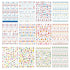 TailaiMei Summer Nail Decals Stickers, Self-Adhesive DIY Design Nail Art Decorations (12 Sheets)