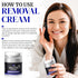 HM Collagen Peptide Cream with Hyaluronic Acid, Retinol & Vitamin E - Anti Aging Skincare Moisturiser for Soft Skin