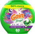 Gain flings! Laundry Detergent Soap Pacs, HE Compatible, 60 ct, Long Lasting Scent, Moonlight Breeze