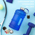 Bling Small Pill Organizer Travel Keychain Waterproof Pill Box for Purse, Portable Medicine Holder with Key Chain