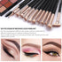 MAANGE Makeup Brushes, 18 Pcs Professional Brush Set, Premium Synthetic Face Kabuki Brush Kit for Foundation and