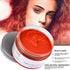 Kids Temporary Hair Color Wax - Natural Hair Strong Style Gel for Party, Cosplay, Masquerade (Red)