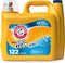 ARM & HAMMER Plus OxiClean Ultra Stain Fighters Liquid Laundry Detergent, Stain