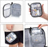 Trunab Medicine Storage and Organizer Bag Empty, Pill Bottle Organizer with Portable Small Pouch, Home First Aid Box