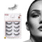 KISS Lash Couture Naked Drama False Eyelashes 'Cruise', 16 mm, Includes 4 Pairs of Lashes, Contact Lens Friendly, Easy