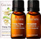 Gya Labs Ylang Ylang Essential Oil & Bergamot Essential Oil - 10ml - 2-in-1 Pack
