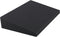 DeluxeComfort Foam Stress Relief Wedge - 15" x 10" x 1"-3" Rise - Therapeutic Back Pain Relief, Grey