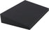 DeluxeComfort Foam Stress Relief Wedge - 15" x 10" x 1"-3" Rise - Therapeutic Back Pain Relief, Grey
