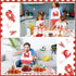 Set Chicingyou Crawfish Boil Party - Includes Table Cover, Gloves & Lobster Bibs