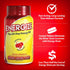 Energize Extra Strength Caffeine Pills - Fast Acting Energy Support for Men & Women (60 Tablets)