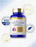 Carlyle Chitosan Supplement 1200mg | 120 Quick Release Capsules | Gluten Free, Non-GMO | Ultra Lipo