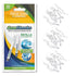 Flossers Dental Floss for Braces, Flossers Threaders Tool, Gum Flossing Picks, 30 Universal Flossing Tip Refills