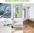 Long Handle Wall Mop 85 Inch, Ceiling Duster Extension Pole 39" to 85", 360° Rotatable Cleaning Tool