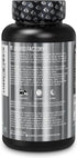 Jacked Factory Build PM Night Time Muscle Builder & Sleep Aid Supplement with VitaCherry, Ashwagandha, Melatonin - 60