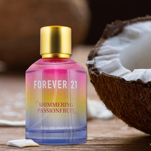 Forever 21 Shimmering Passionfruit Eau de Parfum, 3.4 fl. oz for Her