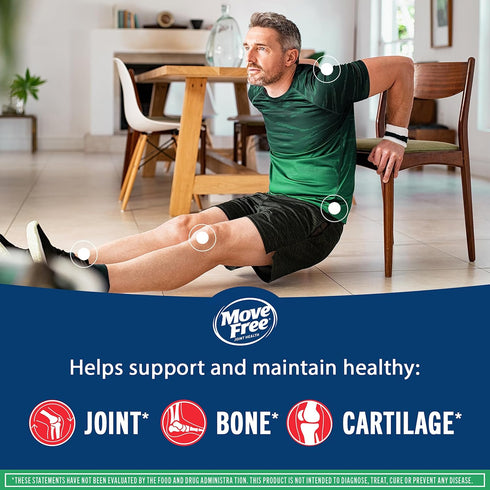 Move Free Advanced Joint Support Supplement, 120 Tablets (40 servings)