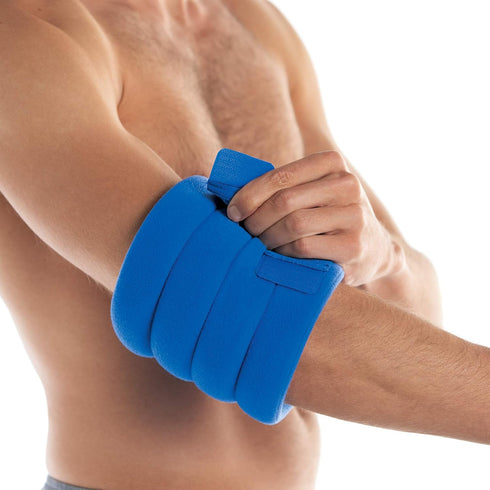 Bed Buddy Joint Wrap - Hot & Cold Therapy for Muscle and Joint Pain Relief, Pack of 2