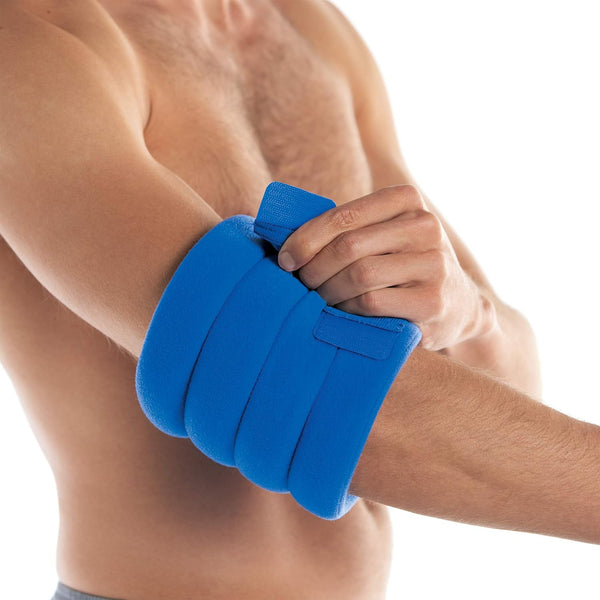 Bed Buddy Joint Wrap - Hot & Cold Therapy for Muscle and Joint Pain Relief, Pack of 2
