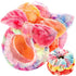 LEOBRO Makeup Headband, 3pcs Headband for Washing Face, Spa Headband, Skin Care Headband with 3pcs Hair Scrunchies
