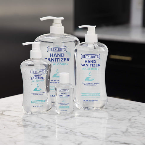Talbot's 16.9 Oz Dr. Refreshing Gel Hand Sanitizer With Easy Pump, Fragrance Free, Fl