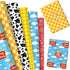 LaVenty Toy Party Supplies Wrapping Paper Cowboy Wrap Paper Desert DIY Craft
