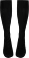 Truform 1934BL-S Compression Socks (20-30 mmHg, Men's Gym Socks, Knee High, Black, Small)