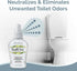 SMELLS BEGONE Essential Oil Air Freshener Bathroom Spray, 4 oz, Eliminates Bathroom & Toilet Odors, Vanilla Bean Scent