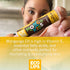 LIP BALM Mongo Kiss 6-Pack (6 tubes) Vanilla Honey by Eco Lips, 100% Organic Beeswax & Cocoa Butter