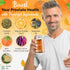 Pumpkin Seed Oil Gummies 4,000 mg for Hair Growth, Urinary Tract Support, Bladder Control & Younger Looking Skin –
