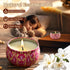 obisesio Set, 12 Pack 2.5 oz Scented Candle Candles Gift for Home Scented, Aromatherapy Candle Gift, Long Lasting Soy