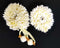 Set of Two New Artificial Hair Gajra Bands