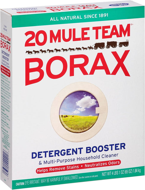 TOPNaturePlus Twenty Mule Team Natural Laundry Booster & Multi-Purpose Cleaner, 65 oz. (2