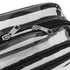 SHANY Clear Makeup Toiletry Pouch with Zippered Compartment – Water-Resistant Travel Organizer Bag