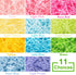 Whaline Green Basket Grass Craft Shredded Tissue Raffia Gift Filler Paper Shreds for DIY Gift Packaging