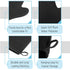 Slick Tanning Mitt, Self Tanner Mitt for Face and Body, Tanning Glove, Back Applicator