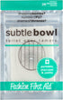 Subtle Bowl Toilet Odor Tamers - Stop Poop Smell in Shared or Public Bathroom, Travel 20 Sheets
