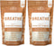 Village Naturals Breathe Foaming Body Soak, Epsom Salt, Essential Oils, 36 oz, Pack of 2