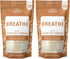 Village Naturals Breathe Foaming Body Soak, Epsom Salt, Essential Oils, 36 oz, Pack of 2