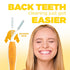GUM Proxabrush Go-Betweens, Ultra Tight Interdental Brushes for Plaque Removal, 10ct (4Pk)
