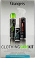 Granger's Outdoor Clothing Care Kit, Clean and Waterproof Outerwear